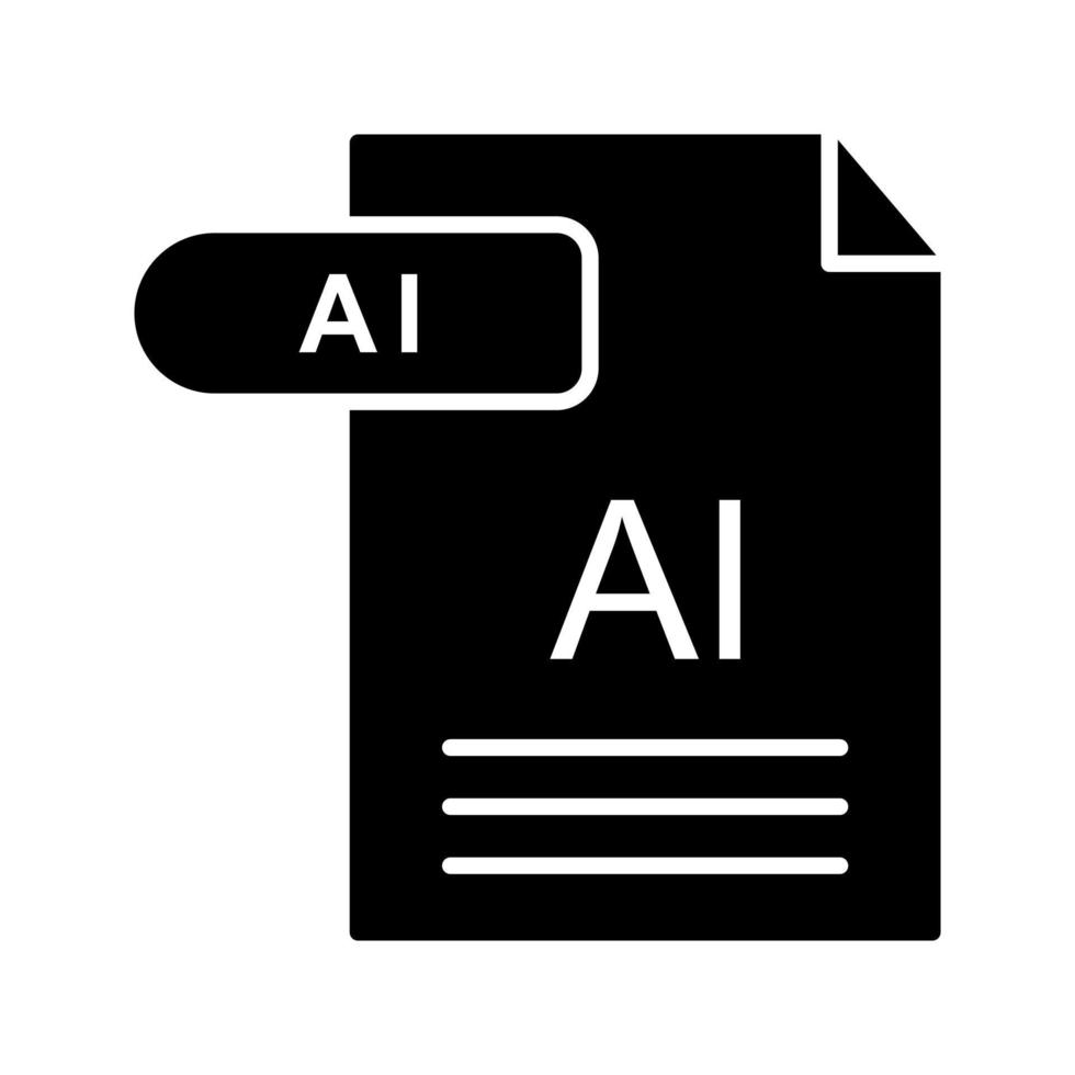 AI Vector Icon