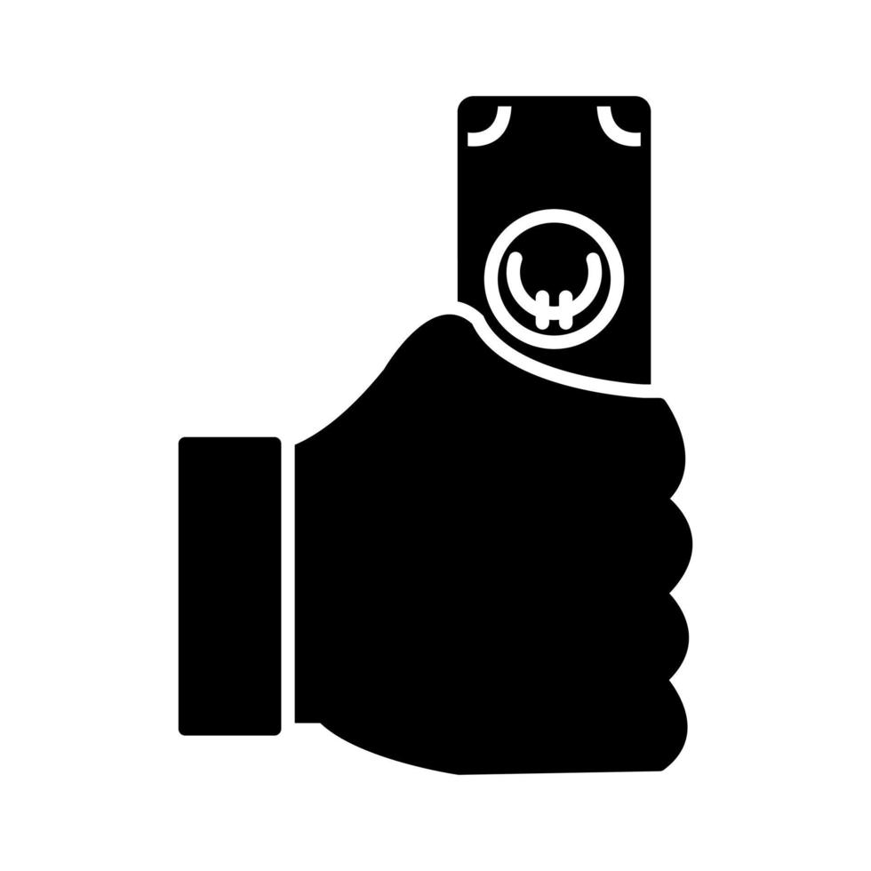 Unique Cash Vector Icon