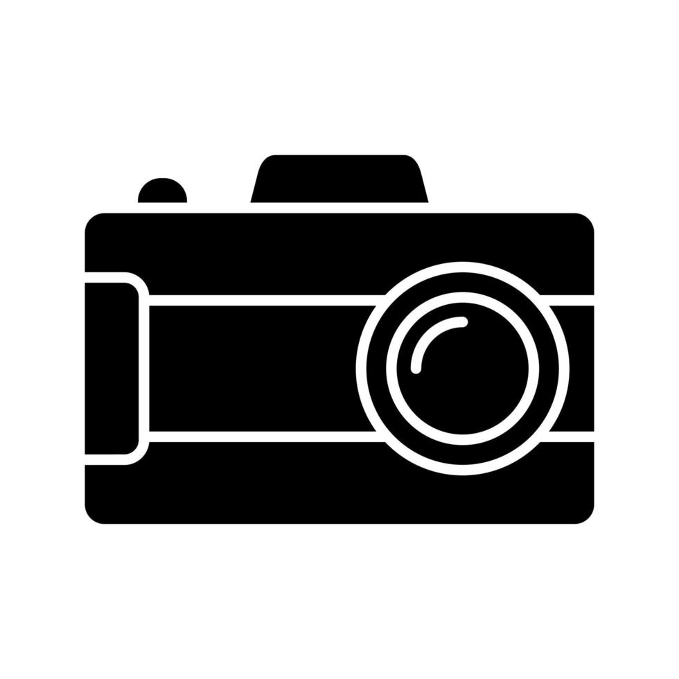 Digital Camera Vector Icon