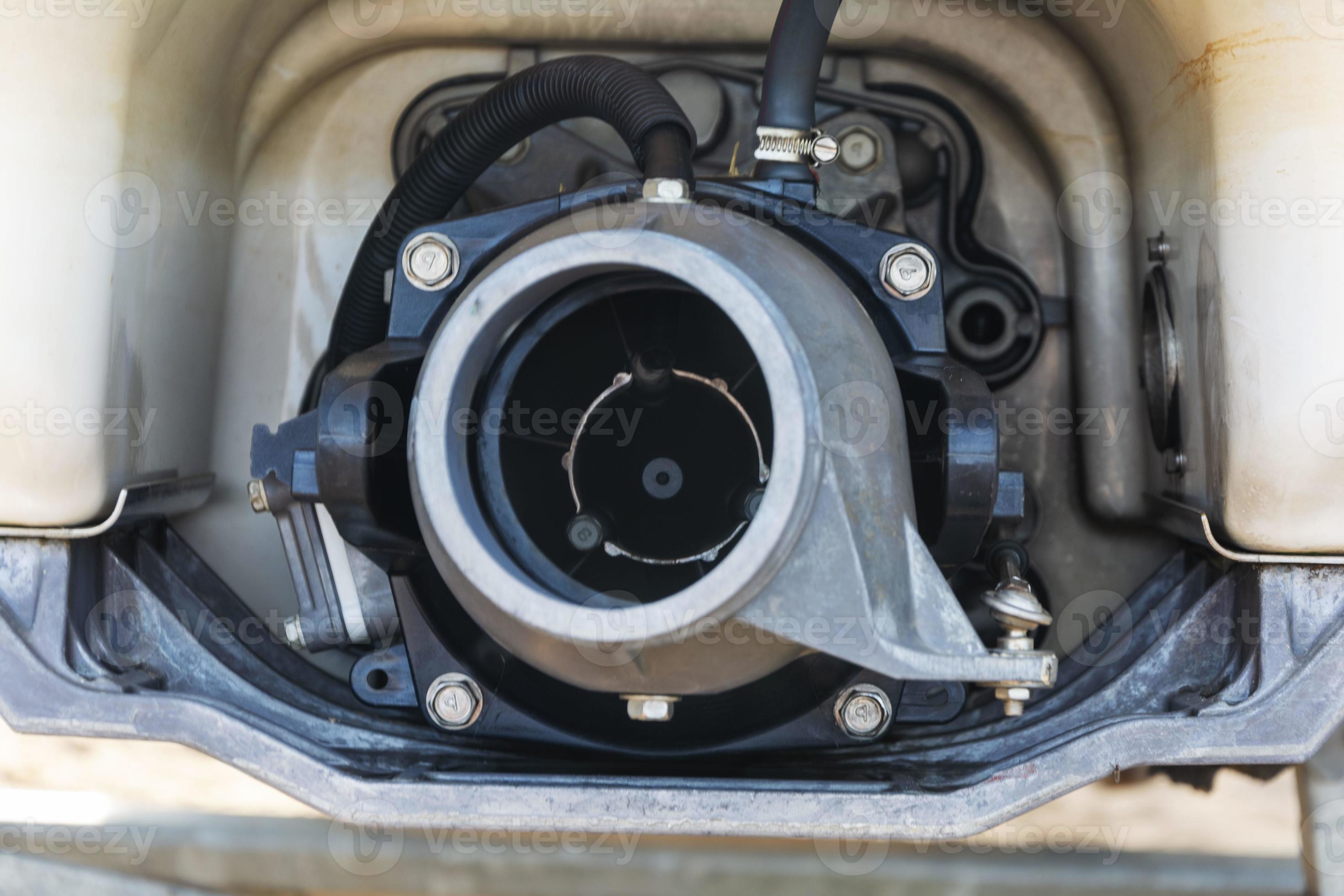 Water jet installation of a jet ski, jet ski propulsion, water jet