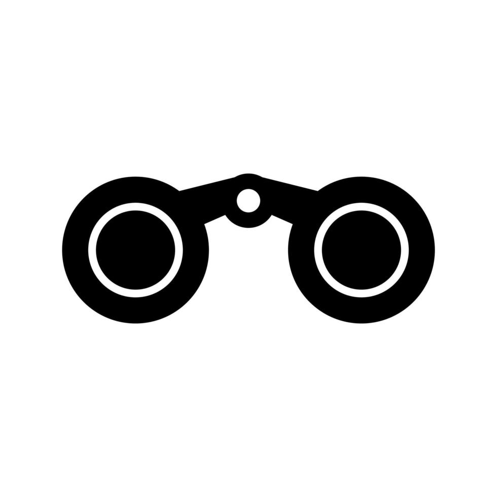 Binoculars Vector Icon