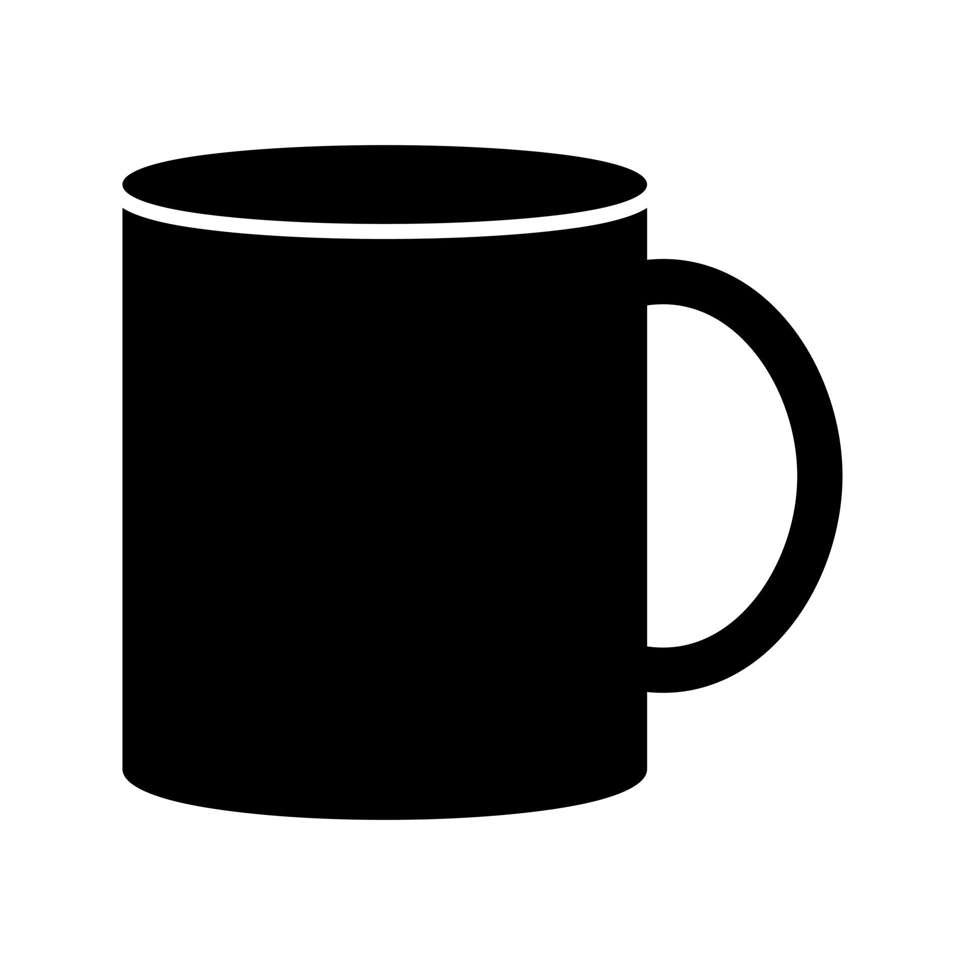 Coffee Mug Vector Icon 14707535 Vector Art at Vecteezy