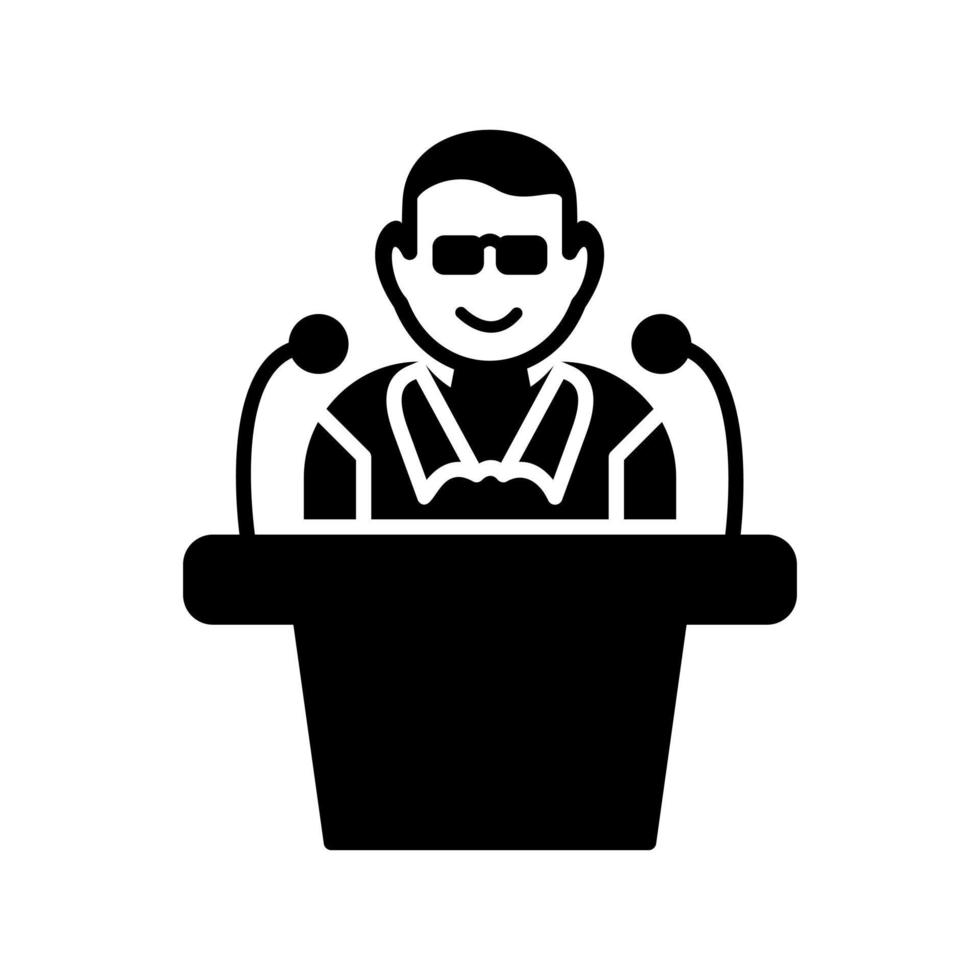 Unique Lecture Vector Icon