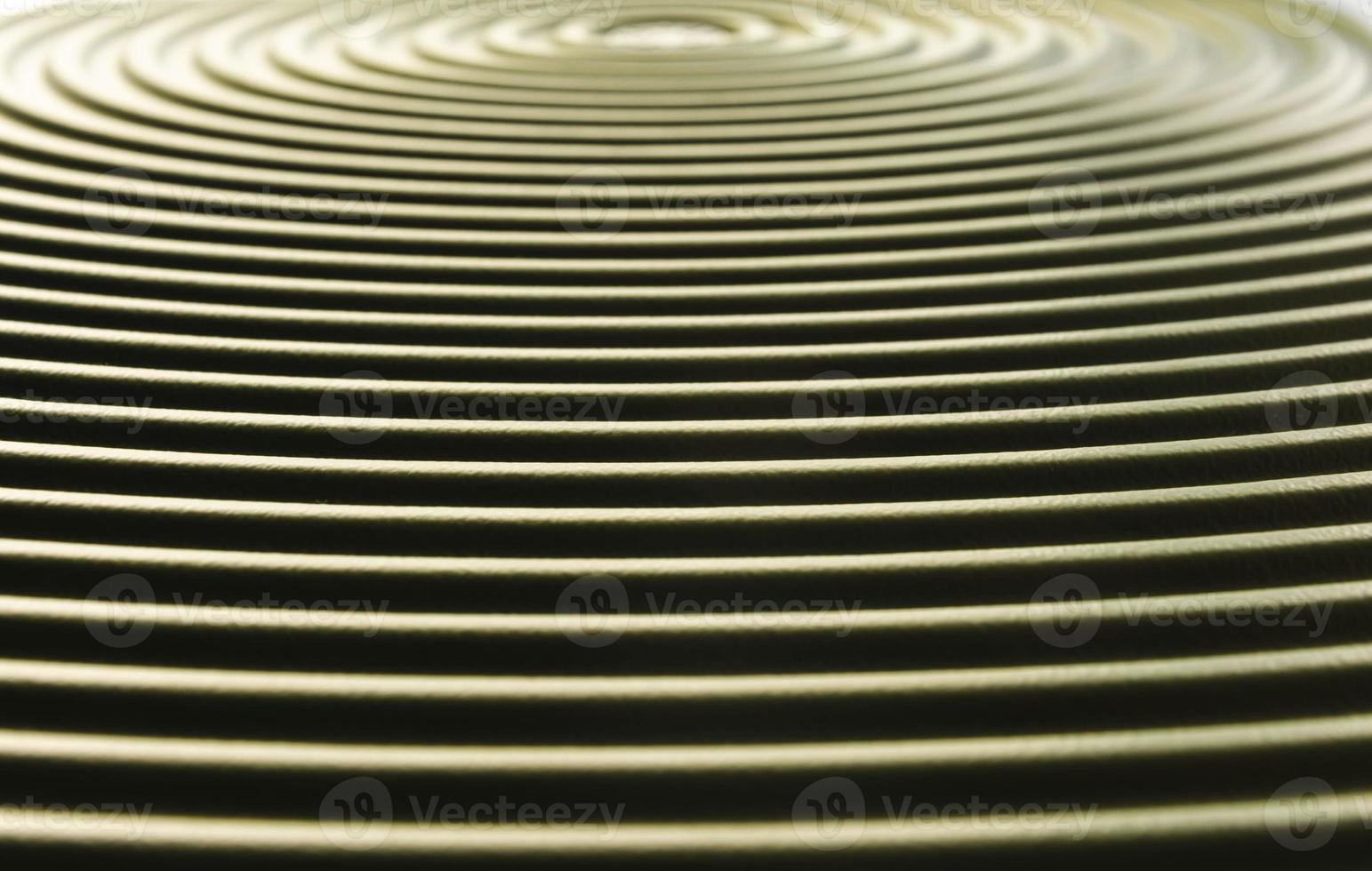 Abstract background green texture with concentric circles, circles, divergent circles photo