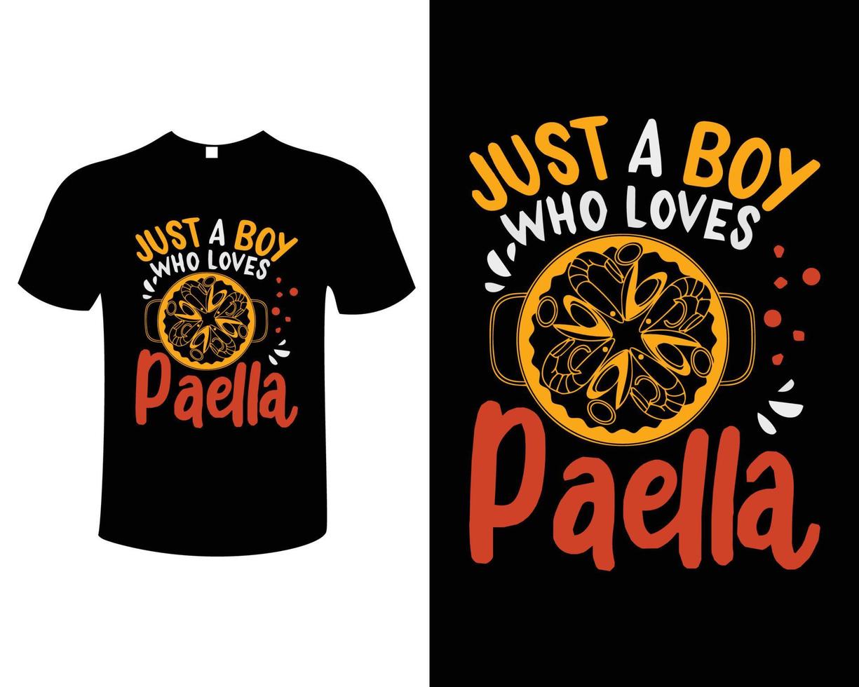 Cooking T-shirt Design Vector Illustration Template