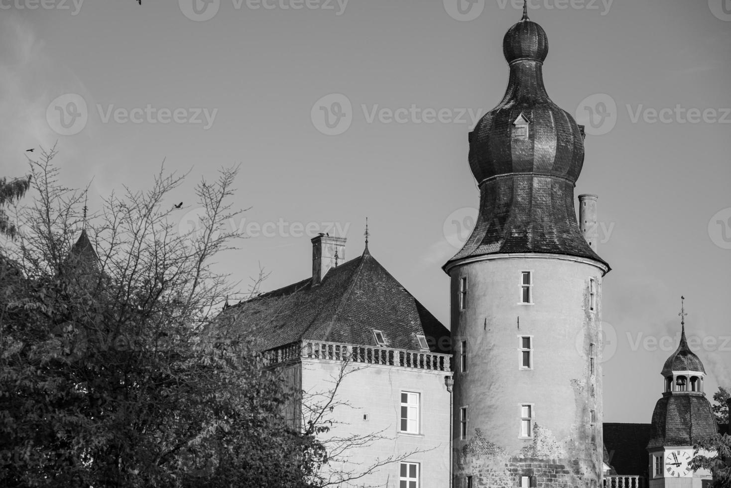 at a castle in westphalia photo