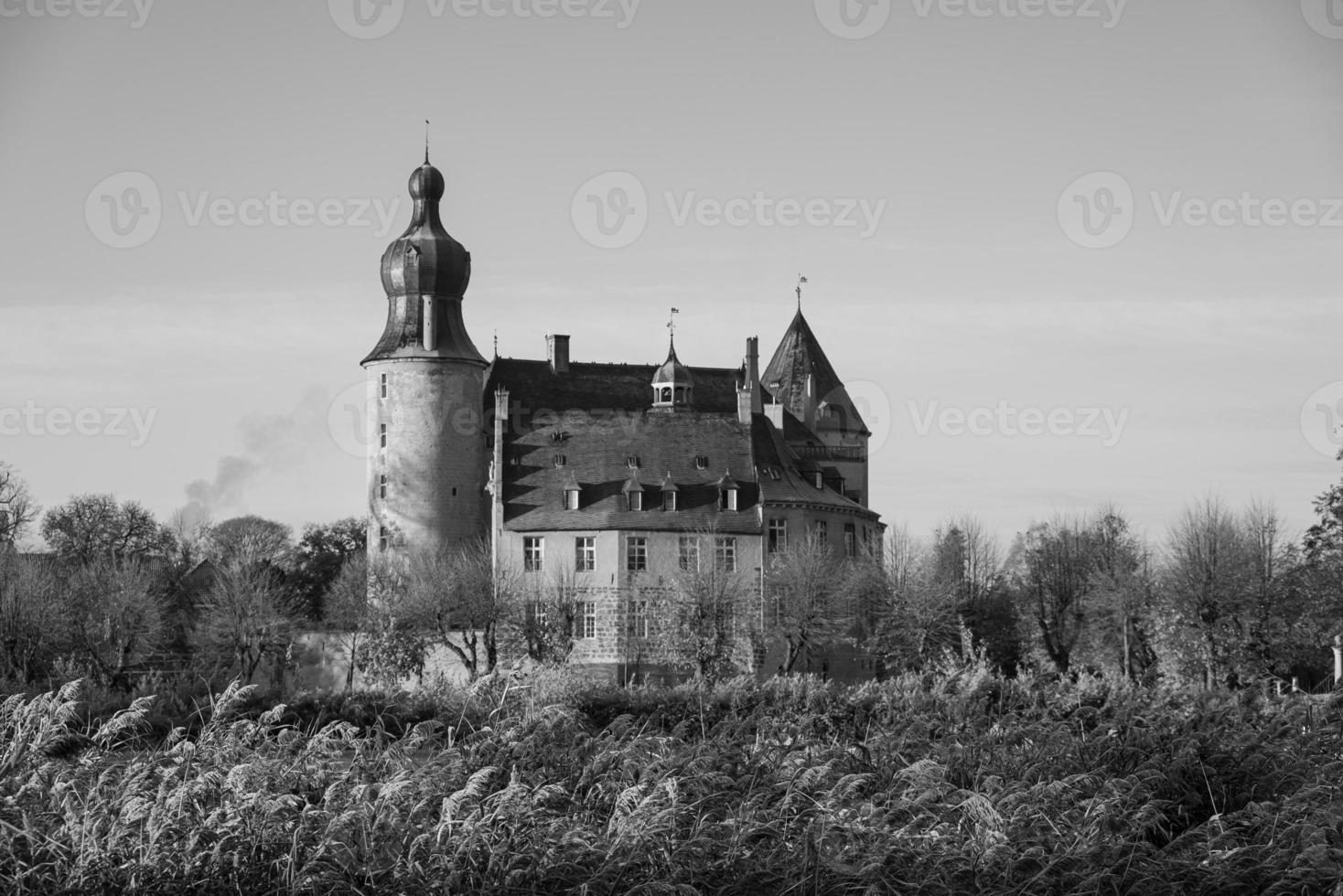 at a castle in westphalia photo