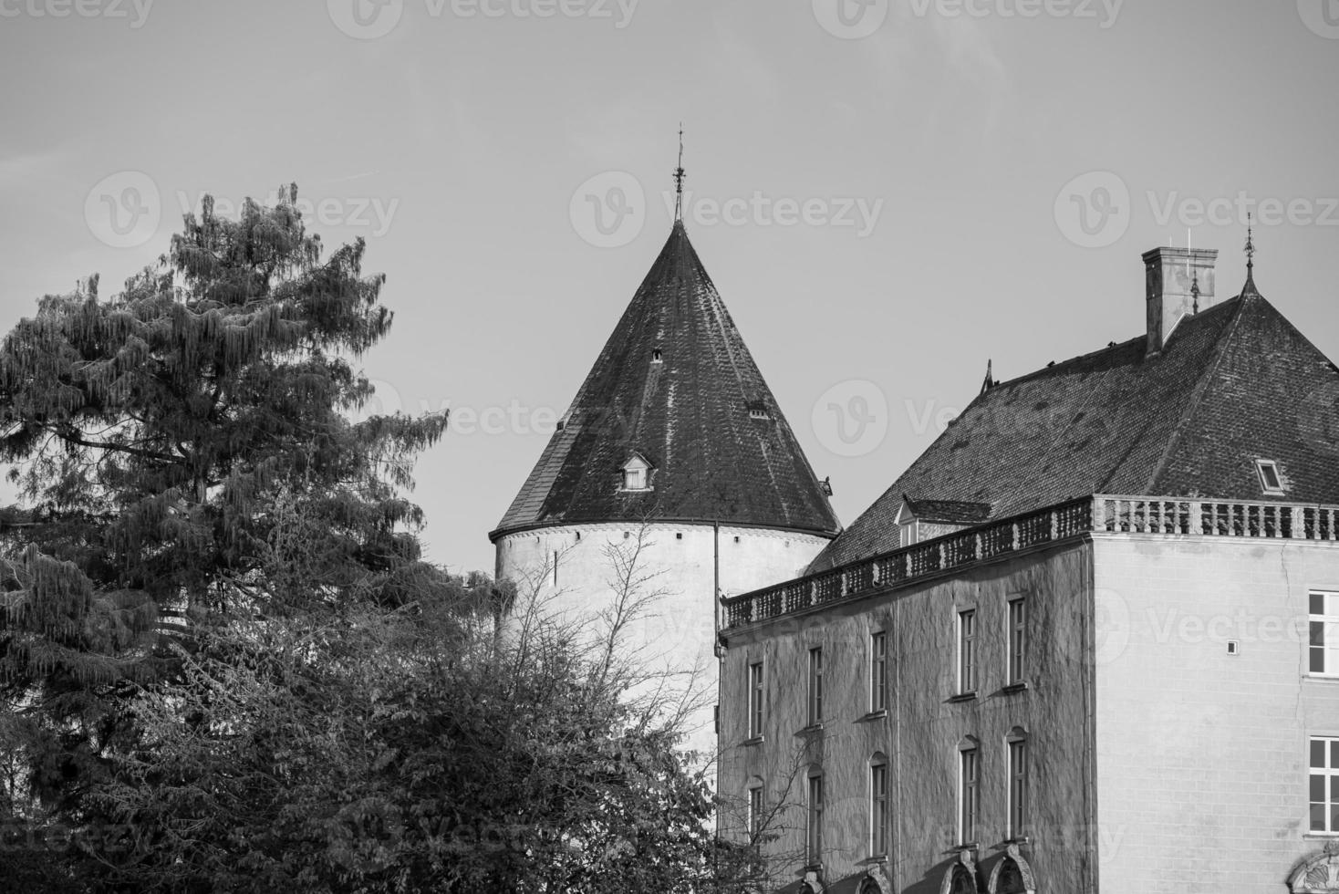 at a castle in westphalia photo
