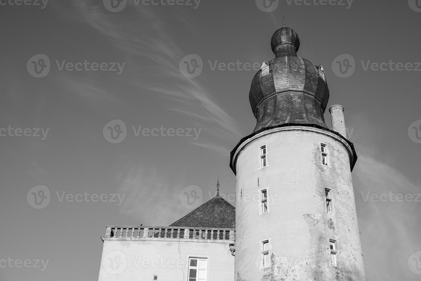 at a castle in westphalia photo