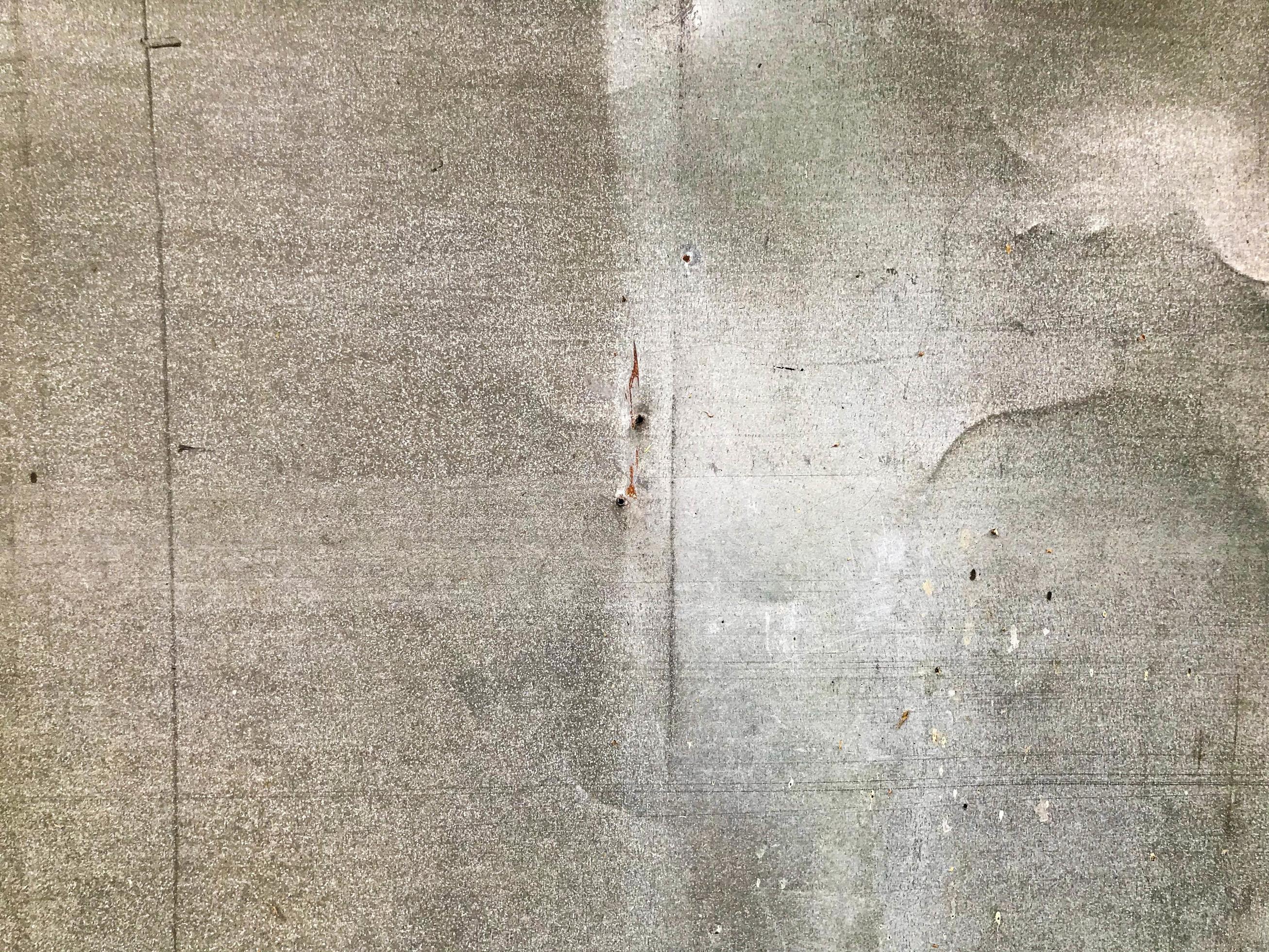 metal texture. metal sheet of silverbronze color with rust and