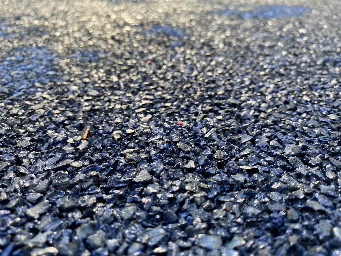 Gym floor sheet made by rubber texture background photo