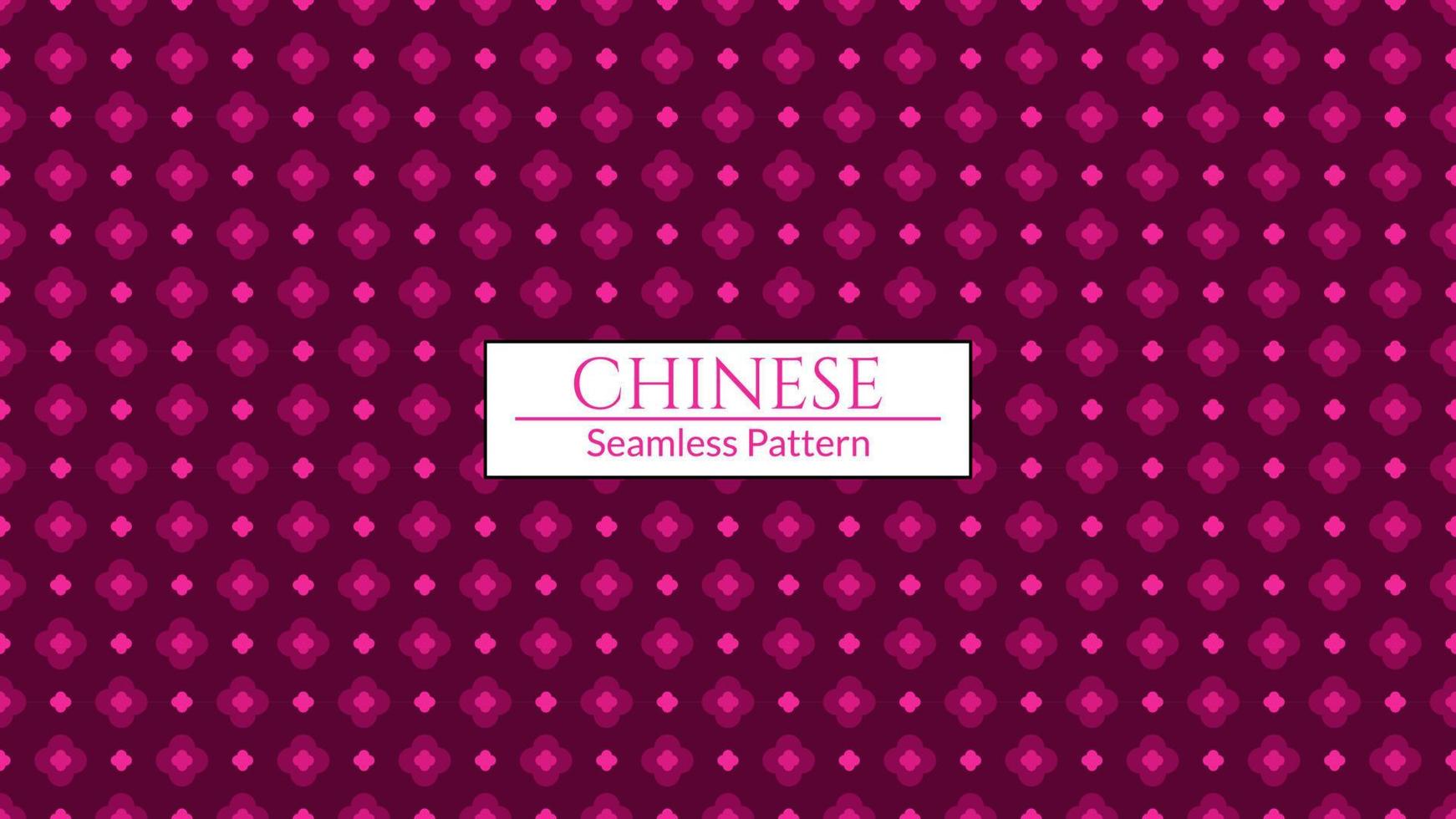 Hong Kong nostalgic style pattern. Vector seamless Hong Kong traditional vintage pattern style floor textured background.