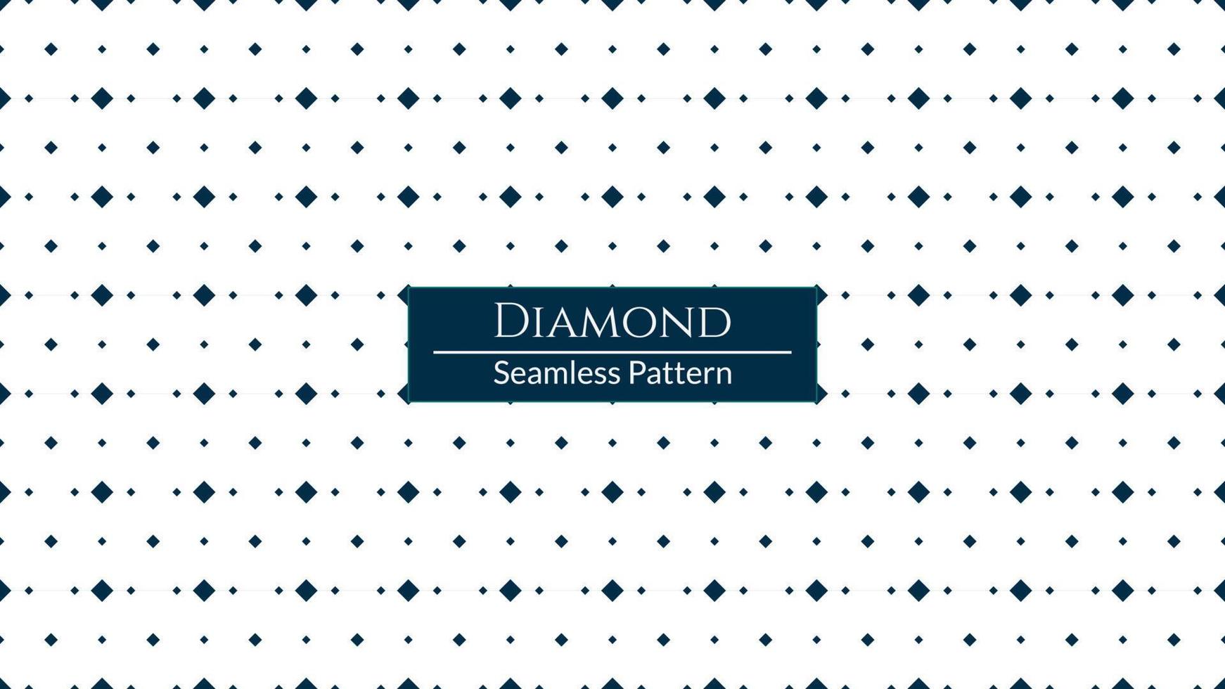Seamless pattern with small rhombuses shapes. Simple wide geometric background. Subtle luxury design for decor, wallpaper vector