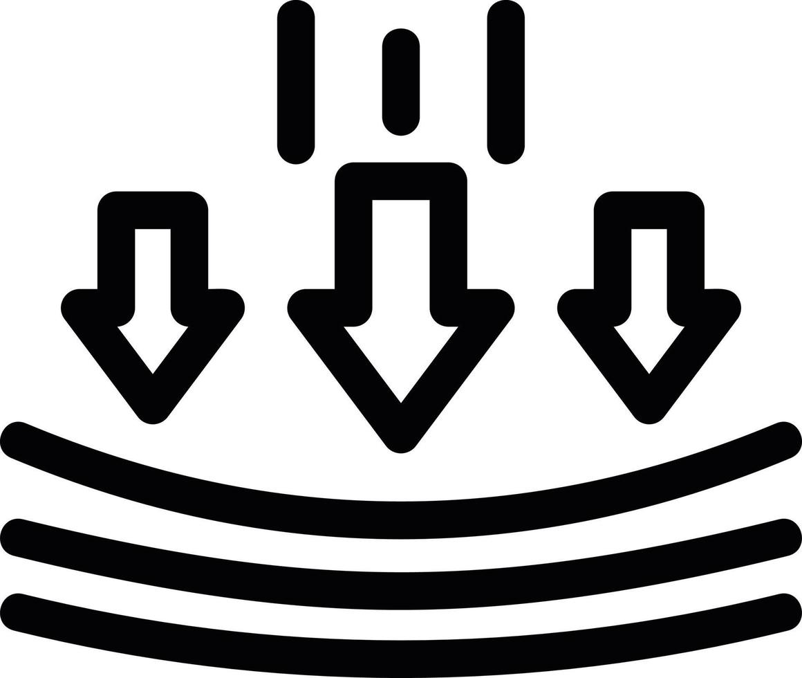 Resilience Line Icon vector