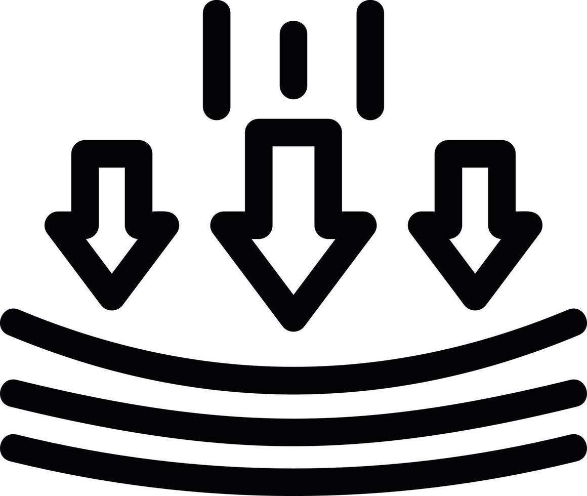 Resilience Line Icon vector