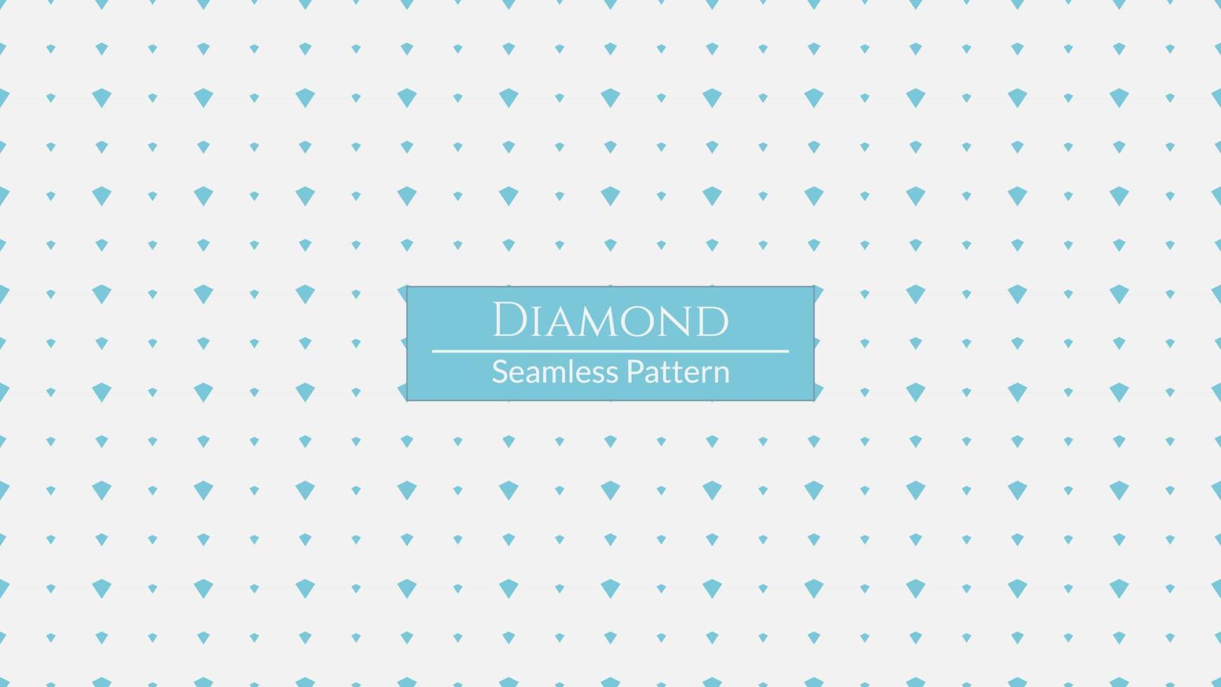 Seamless pattern with small diamond shapes. Simple wide geometric background. Subtle luxury design for decor, wallpaper vector
