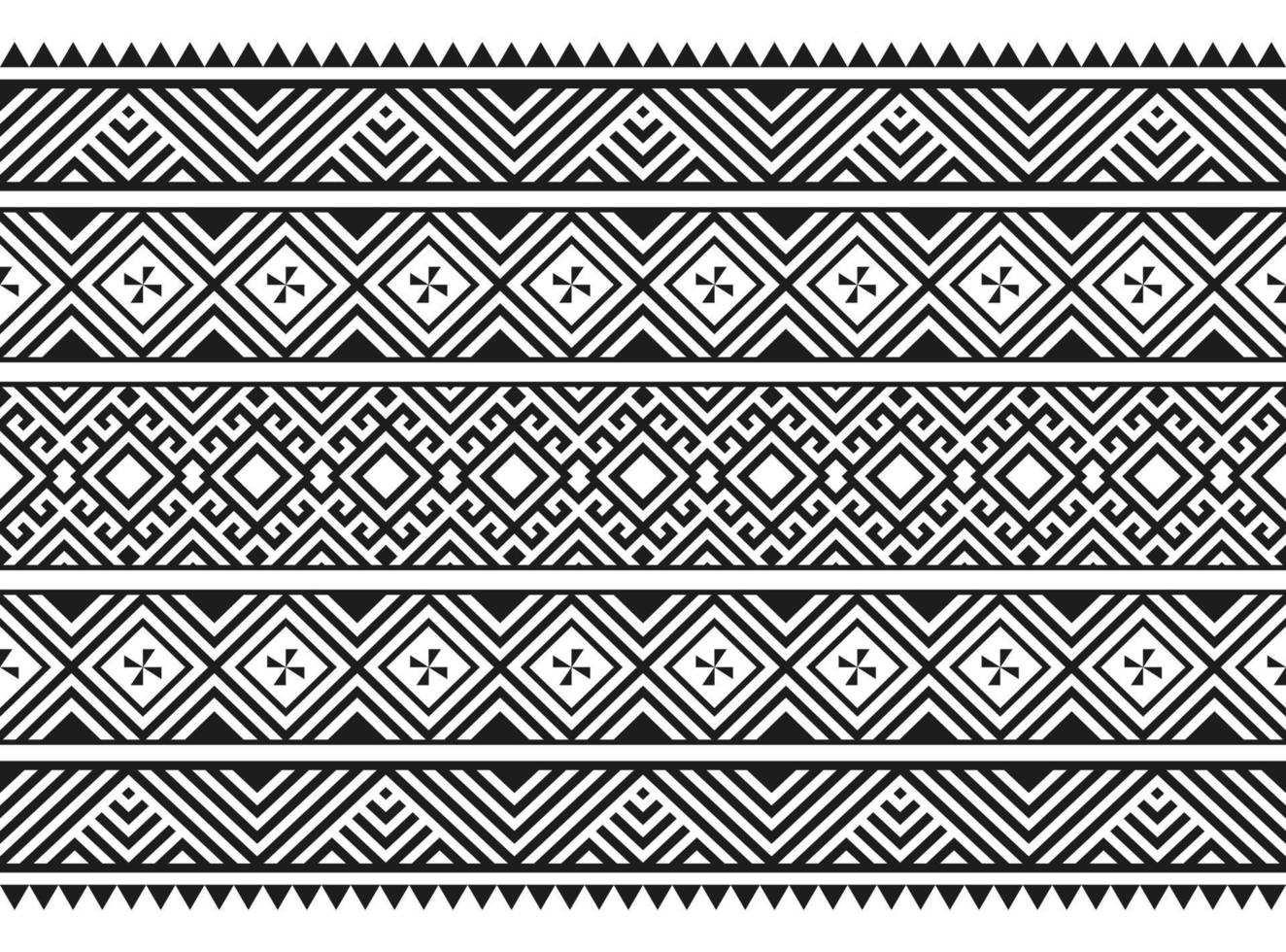 African pattern ethnic tribal art for textile, prints, greeting card, decoration or Background, tribal doodle vector