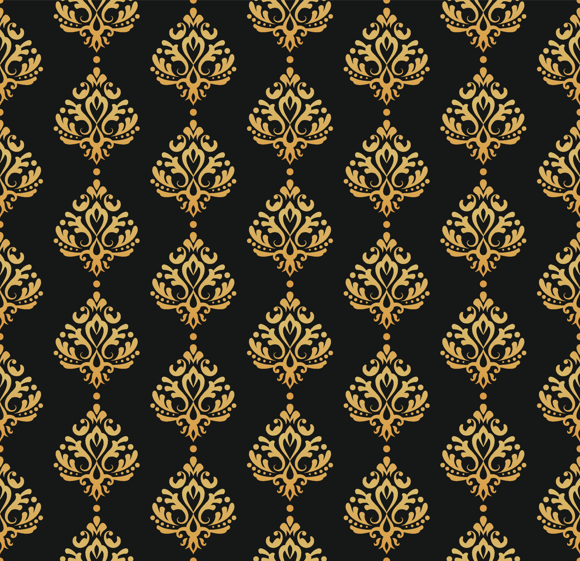 Luxury damask seamless pattern ornament, royal victorian texture for
