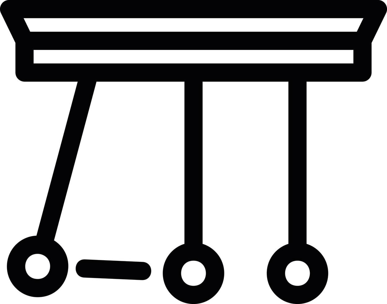 Consequences Line Icon vector