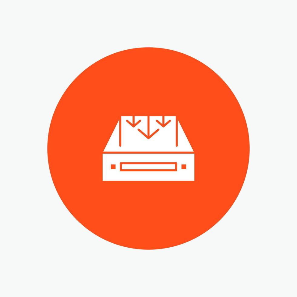 Inbox Mail Box Container Delivery Parcel vector
