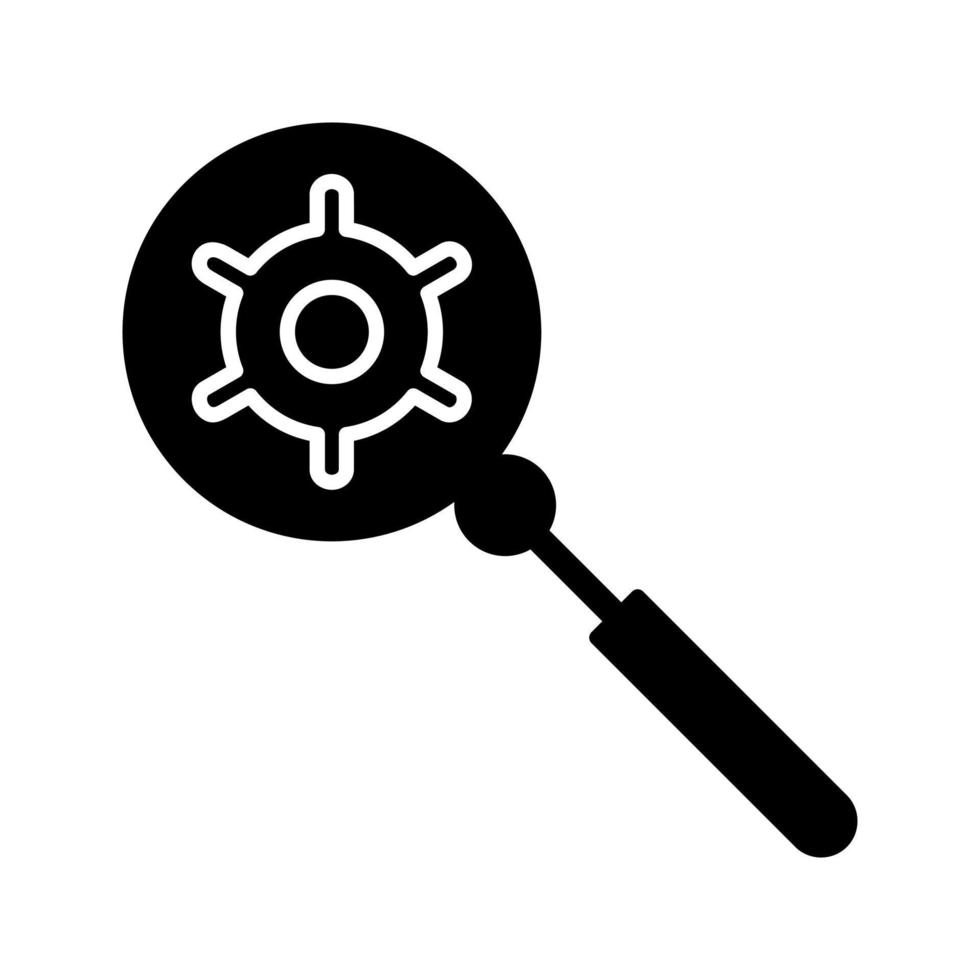 Unique Search Engine Optimizati Vector Icon