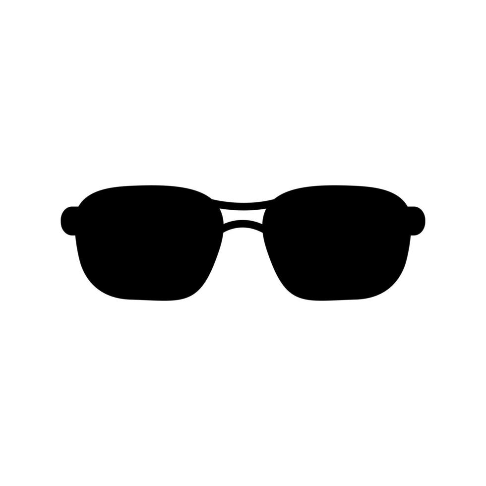 icono de vector de gafas