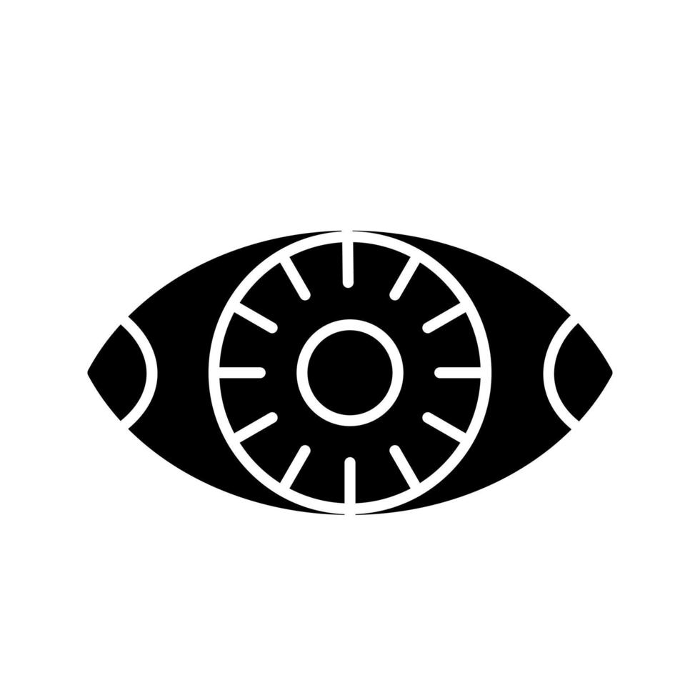 Vision Vector Icon