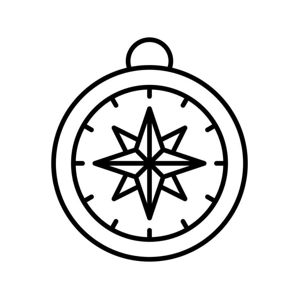 Compass Vector Icon