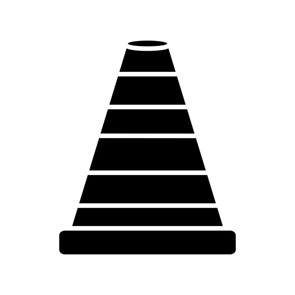 Cone Vector Icon