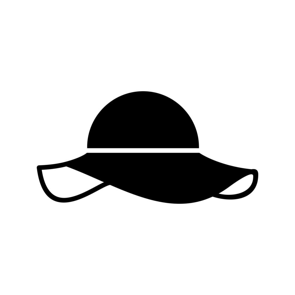 Woman Hat Vector Icon