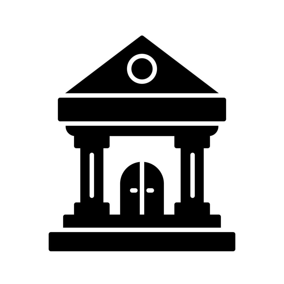 Museum Vector Icon