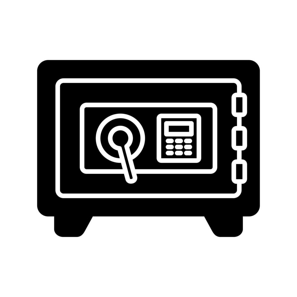 Safe Box Vector Icon 14716283 Vector Art at Vecteezy