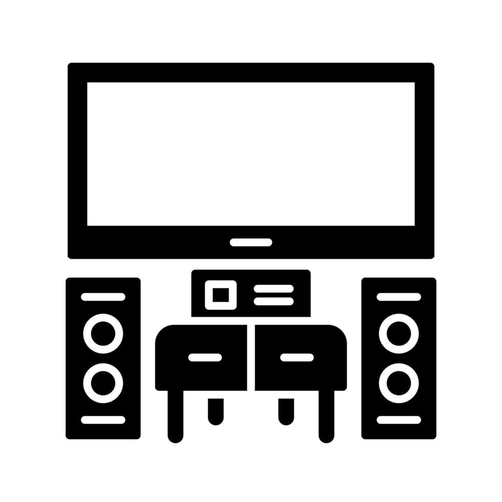 Home Theater Vector Icon