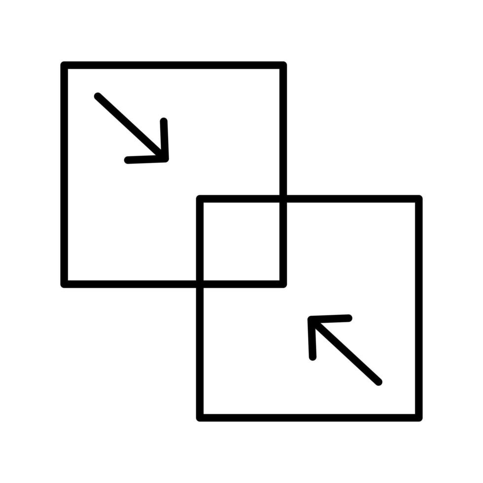 Combine Vector Icon