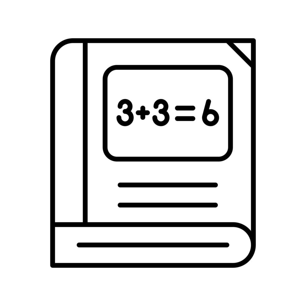 Math Vector Icon