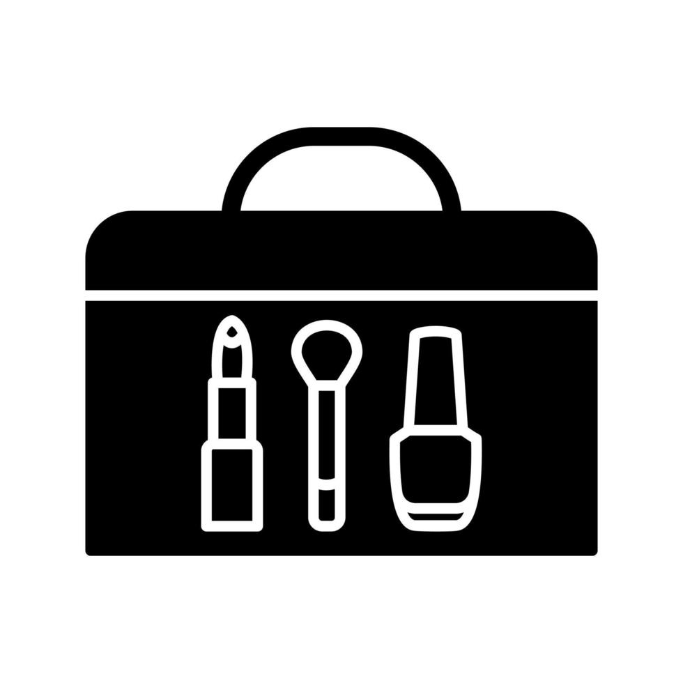 Cosmetics Box Vector Icon