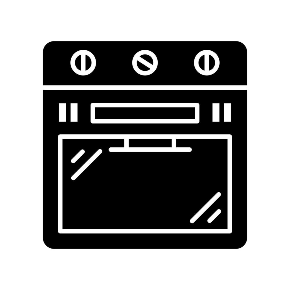 Stove Vector Icon