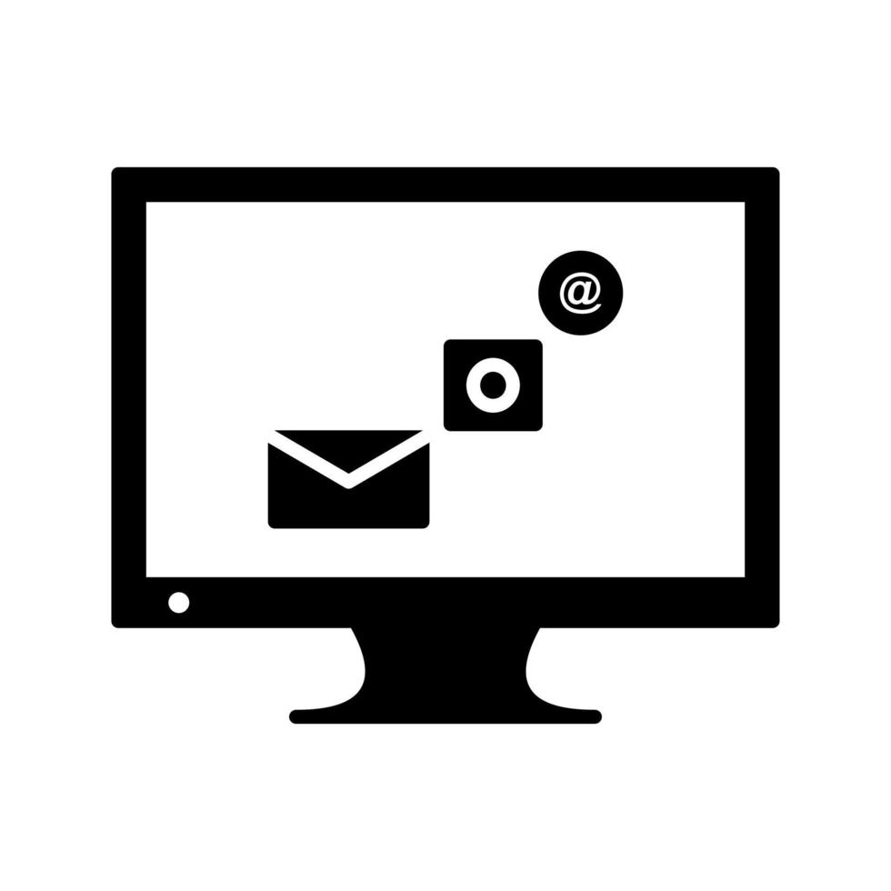 Unique Digital Marketing Vector Icon
