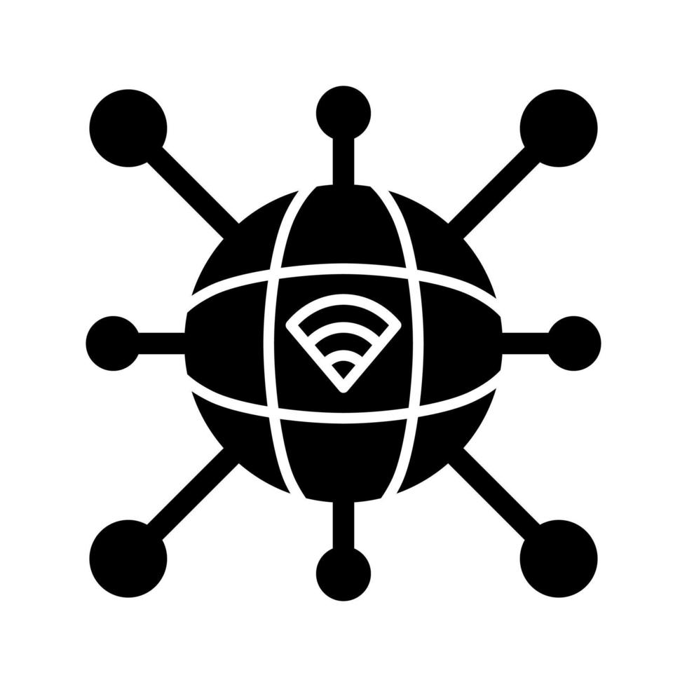 Internet Vector Icon