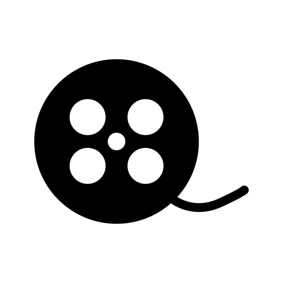 Reel Vector Icon