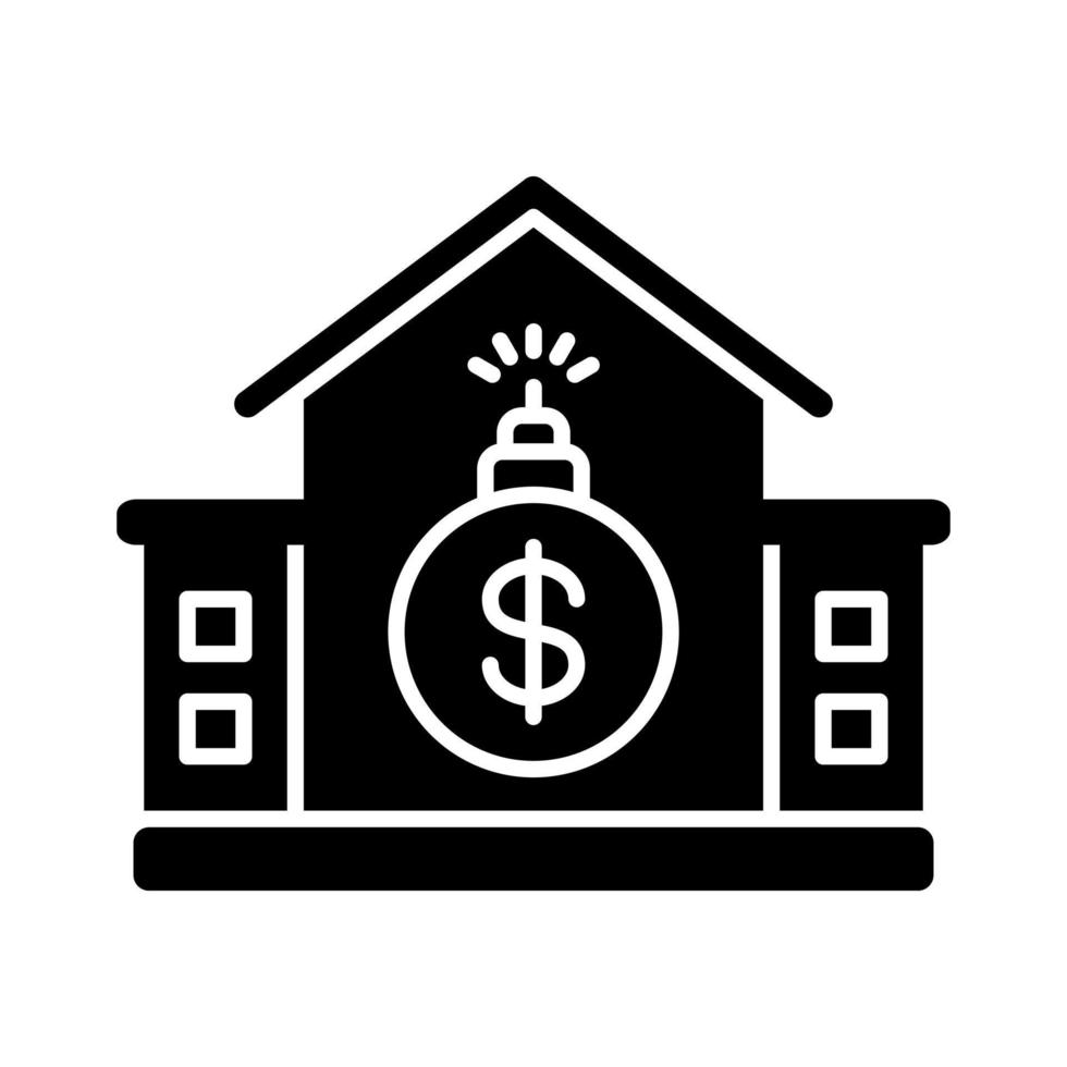 Debt Vector Icon