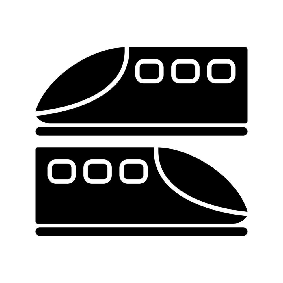 Trains Vector Icon