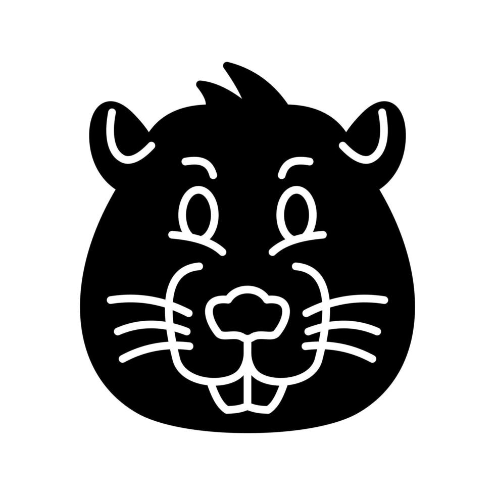 Beaver Vector Icon