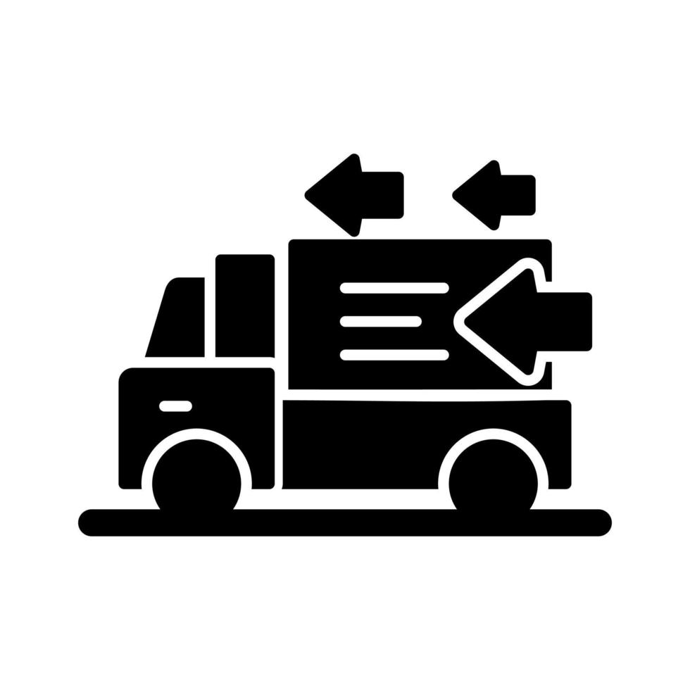 Order Return Vector Icon