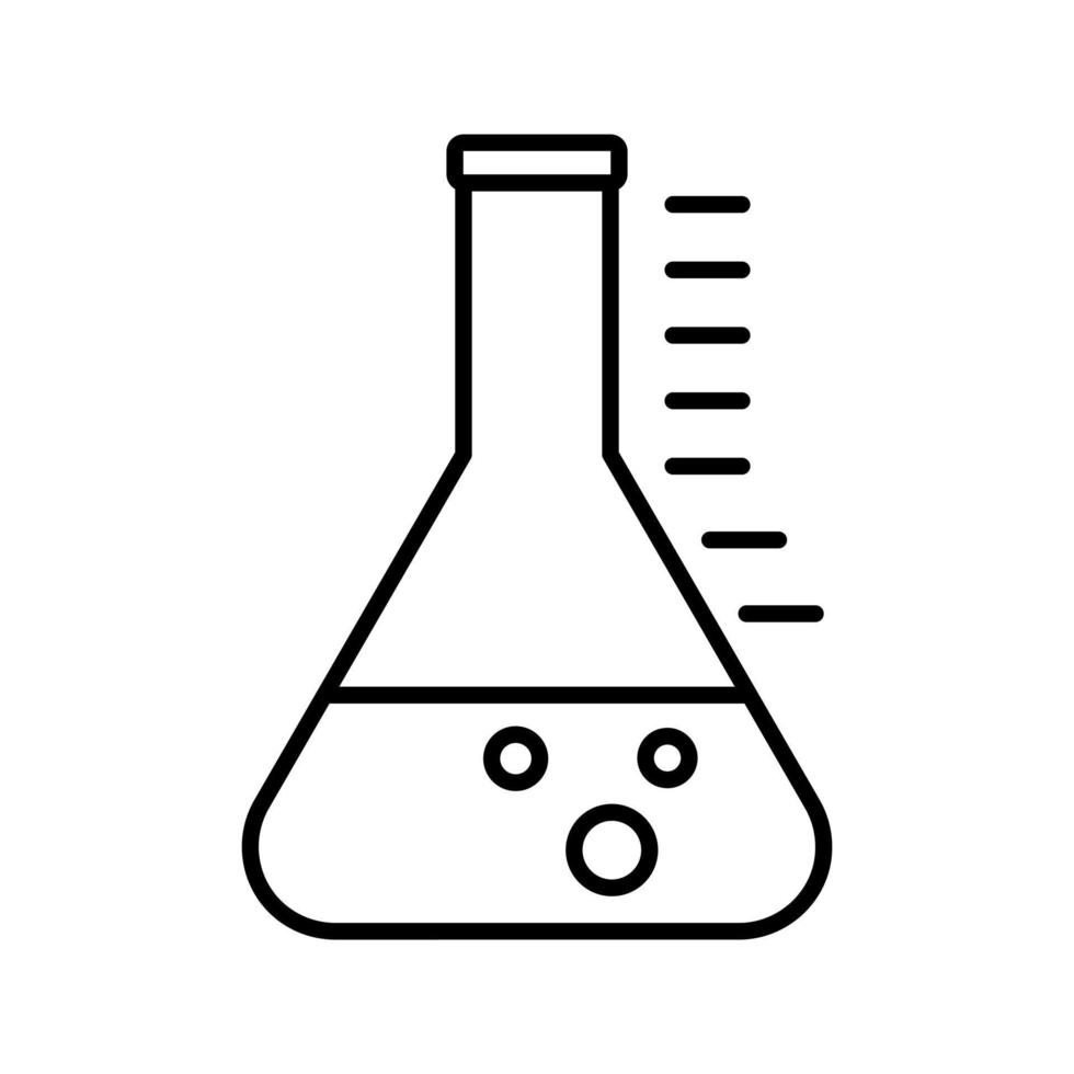 beaker Vector Icon