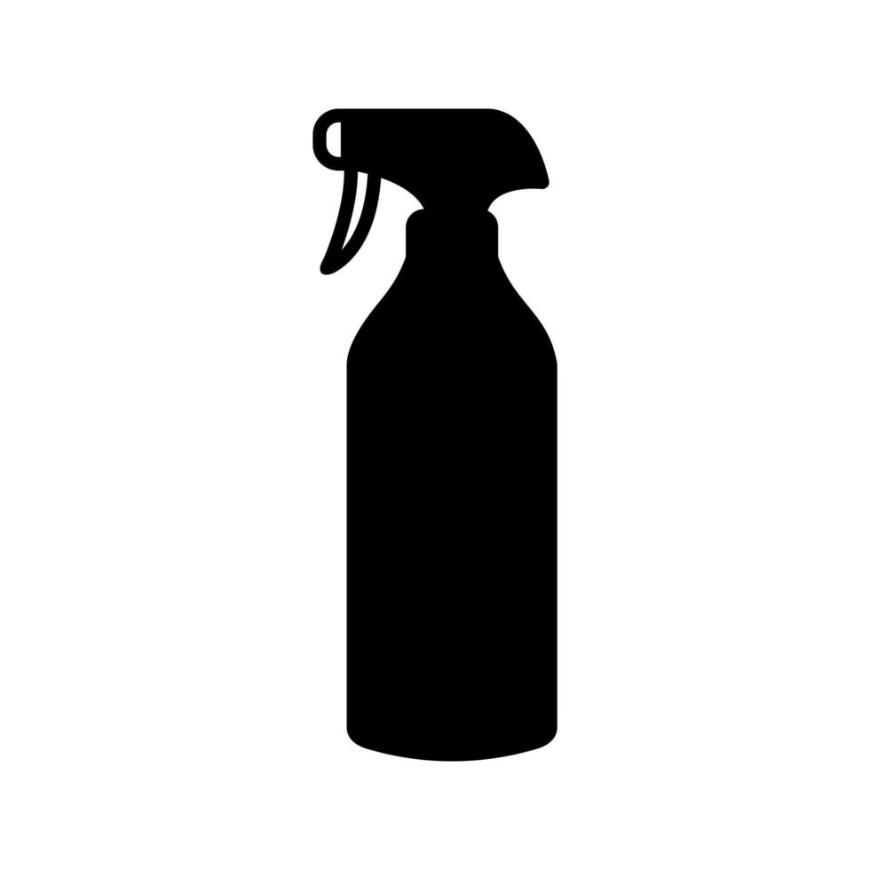 Spray bottle Vector Icon