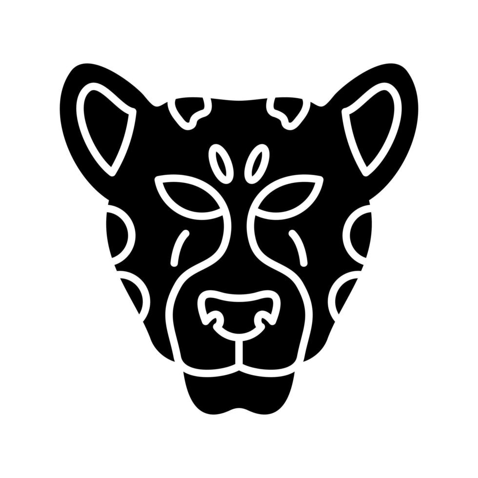 leopard Vector Icon