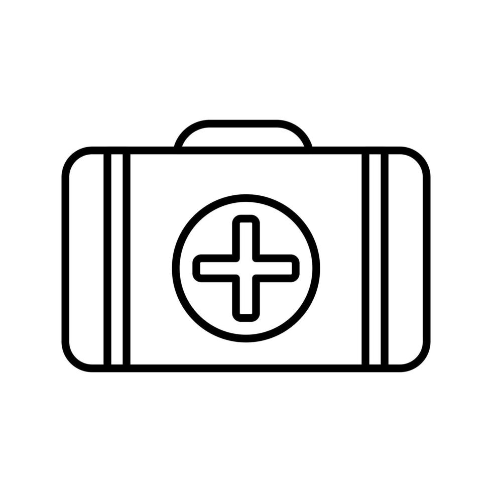 First Aid Kit Vector Icon