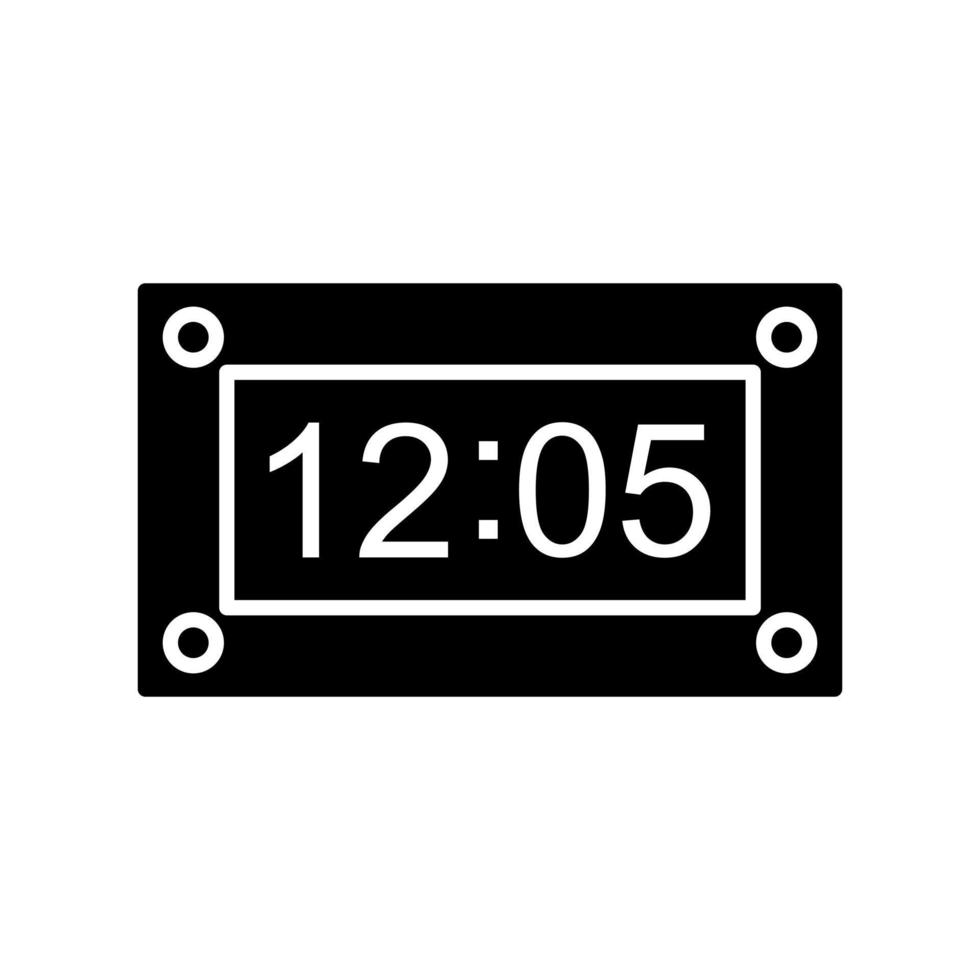 Unique Timer Vector Icon