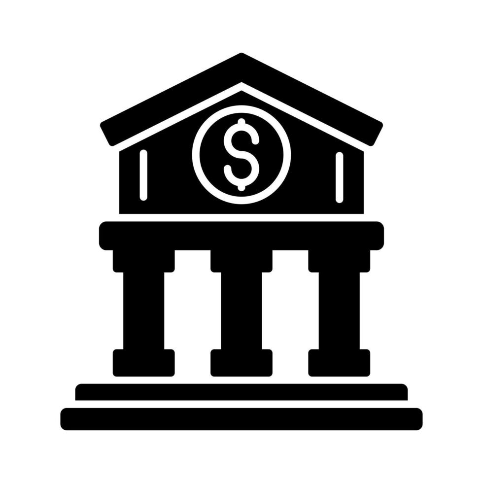 Bank Vector Icon